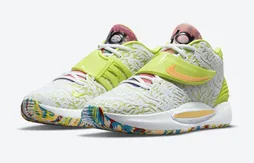 Un nouveau coloris … multicolore pour la KD14