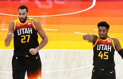 Les râleurs Rudy Gobert et Donovan Mitchell à l’amende