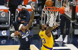 Wolves – Lakers : et à la fin, c’est LeBron James qui gagne