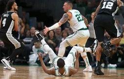 Kemba Walker expulsé pour “la première fois de sa vie” par un arbitre rookie