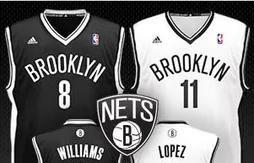 Quand Derrick Rose inspire le design du maillot des Brooklyn Nets…