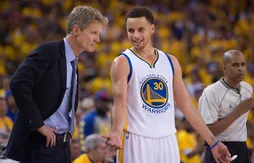 Steve Kerr explique la sortie de Stephen Curry sur la dernière possession des Cavs