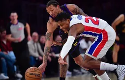 Marcus Sasser, chef d’un soir du banc des Pistons