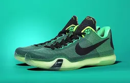 Nike : les Kobe X disponibles en version “vino”