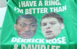 Rajon Rondo chambre Derrick Rose et David Lee