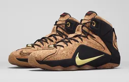 Nike : le liège est de retour sur la LeBron 12 “King’s Cork”