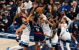 « Hé, une bagarre » entre les Clippers et les Wolves