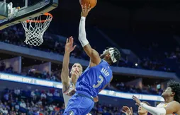 Jaden Hardy se montre face au Thunder