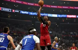Bam Adebayo impressionne sur le parquet des Clippers