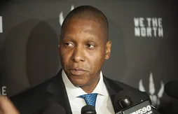 Le président des Raptors répond à Kyle Lowry