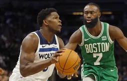 Anthony Edwards fait tomber les Celtics !