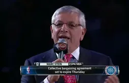 Conflit NBA/joueurs : une ultime réunion prévue jeudi