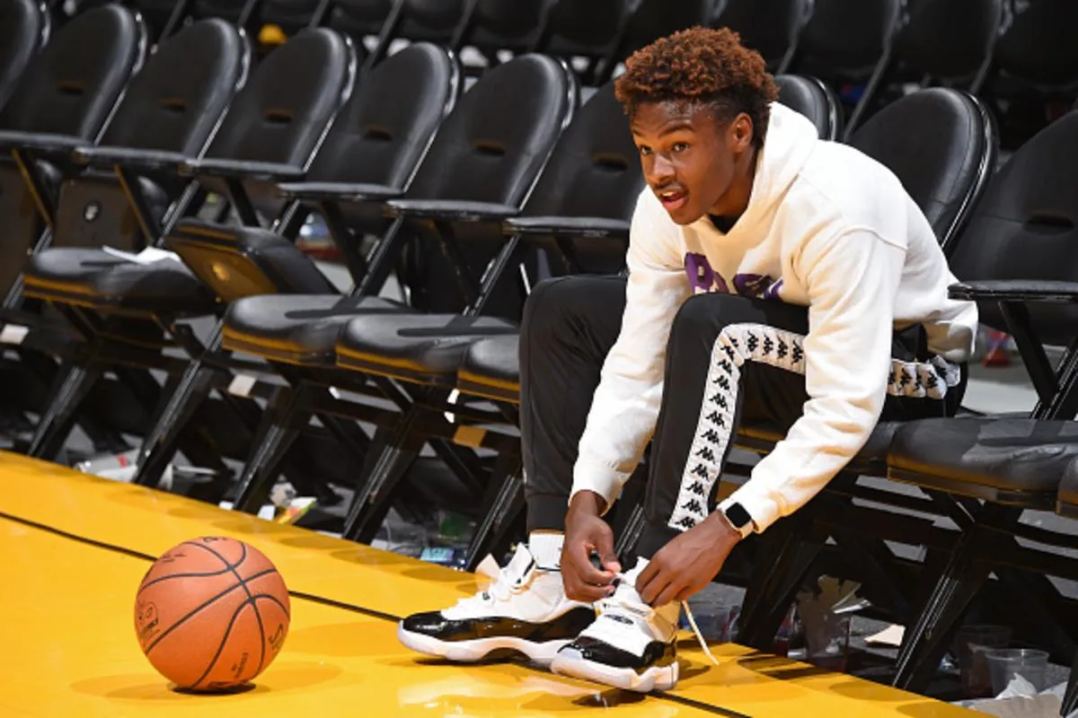Bronny James