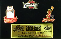Jeu-concours : gagnez des pins NBA collectors