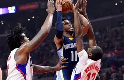 Les Clippers résistent aux Grizzlies