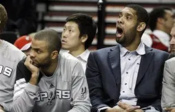 Tony Parker et Tim Duncan au repos, les Spurs chutent