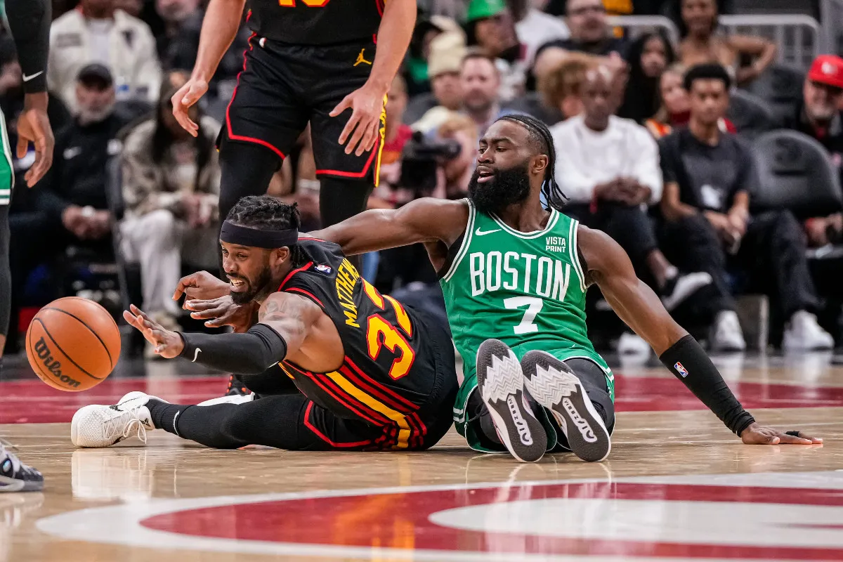 Jaylen Brown et les Celtics
