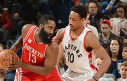 James Harden écoeure les Raptors : un 10e triple double et une 8e victoire de suite !