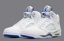 De subtiles variations pour remettre la “Air Jordan Retro 5 Stealth” au goût du jour