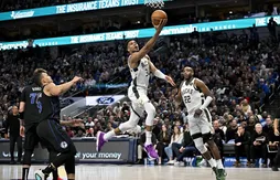 Giannis Antetokounmpo (48 points) et les Bucks renversent Dallas