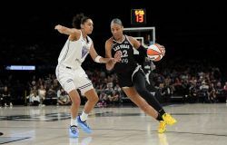 Malgré Janelle Salaün (16 points), les Valkyries tombent à Las Vegas