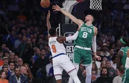 Une soirée de rêve pour Kristaps Porzingis