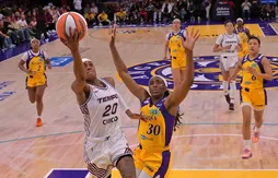 Brittney Sykes signe son record en carrière pour dompter les Sparks