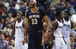 Anthony Davis et DeMarcus Cousins beaucoup trop puissants pour les Mavericks