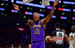 Le MVP de la nuit | LeBron James comme Michael Jordan