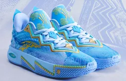 Quand la Anta Kai 2 rend hommage à Klay Thompson