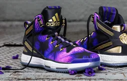 Adidas : des violettes pour Derrick Rose