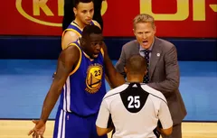 Draymond Green voudrait changer tous les arbitres !