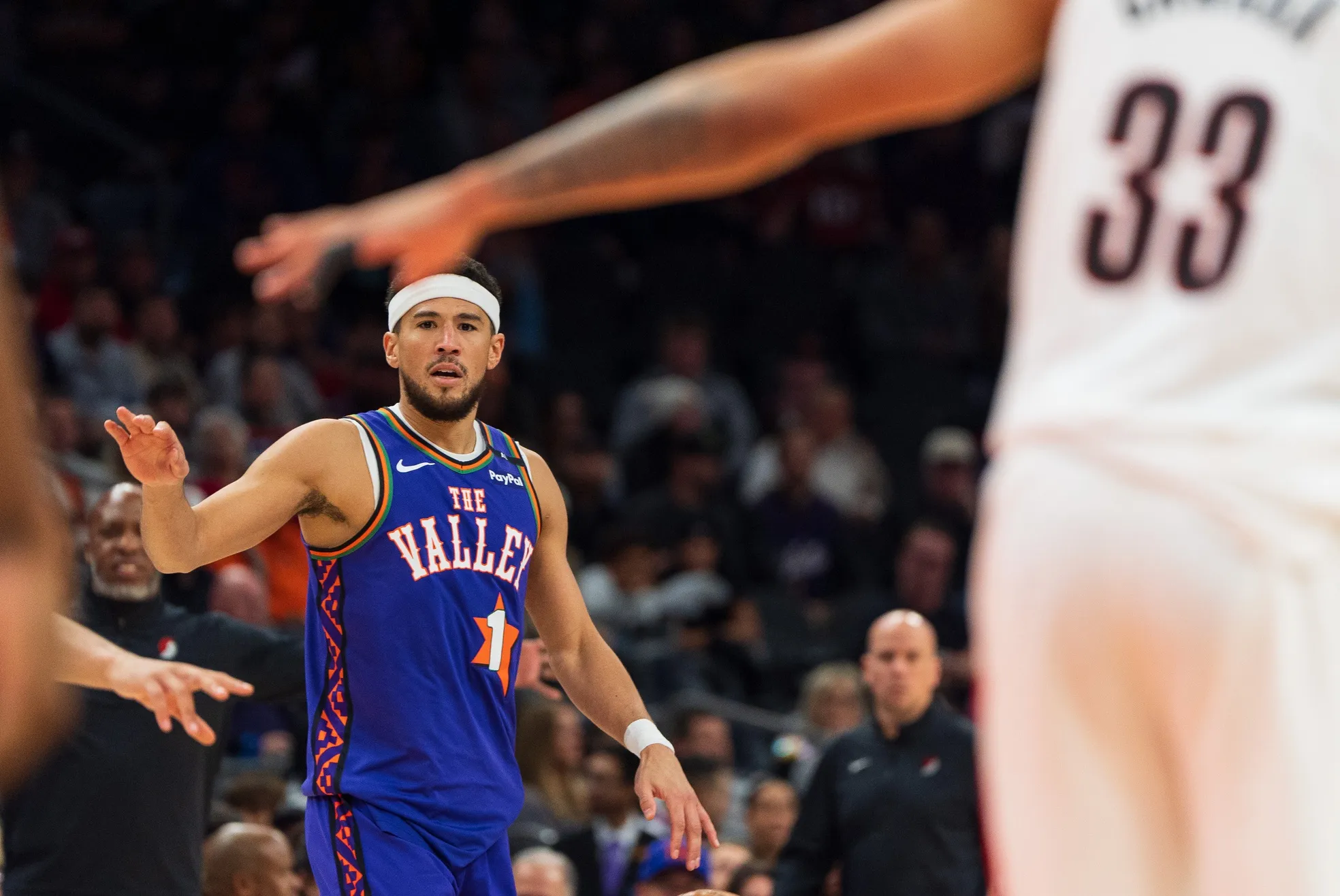 Devin Booker et les Suns