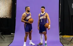 De rivaux à coéquipiers : Dillon Brooks et Devin Booker prêts à enflammer Phoenix