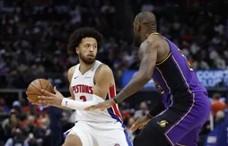 Les Lakers surpris à Detroit