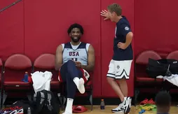 Vincent Collet soulagé que Joel Embiid n’ait pas joué pour les Bleus