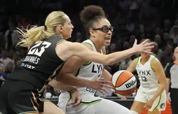 Malgré Marine Johannès, le Liberty craque encore face aux Lynx