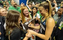 Retour triomphal dans l’Oregon pour Sabrina Ionescu