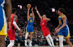Les Warriors en démonstration à Portland