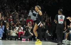 A’ja Wilson gâche la belle soirée de Dominique Malonga