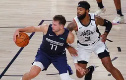 Luka Doncic et Marcus Morris ont enterré la hache de guerre