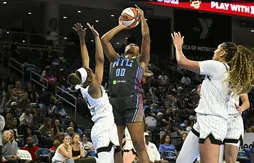 Sans Ariel Atkins ni Angel Reese, Chicago sombre face à Atlanta