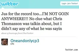 Chris Paul attrapé en train de mentir sur Twitter