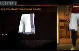 Les futurs maillots des Kings fuitent sur… NBA 2K