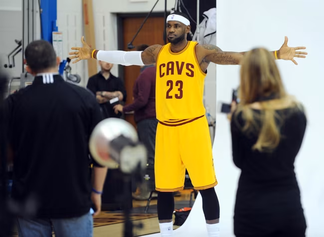 NBA: Cleveland Cavaliers-Media Day
