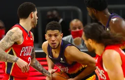 Le collectif de Phoenix confirme en écrabouillant les Pelicans