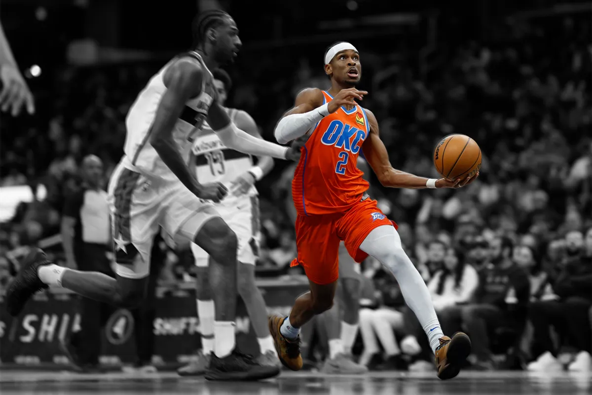 Shai Gilgeous-Alexander avec le Thunder