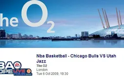 NBA Europe Live 2009 : Utah-Chicago à Londres