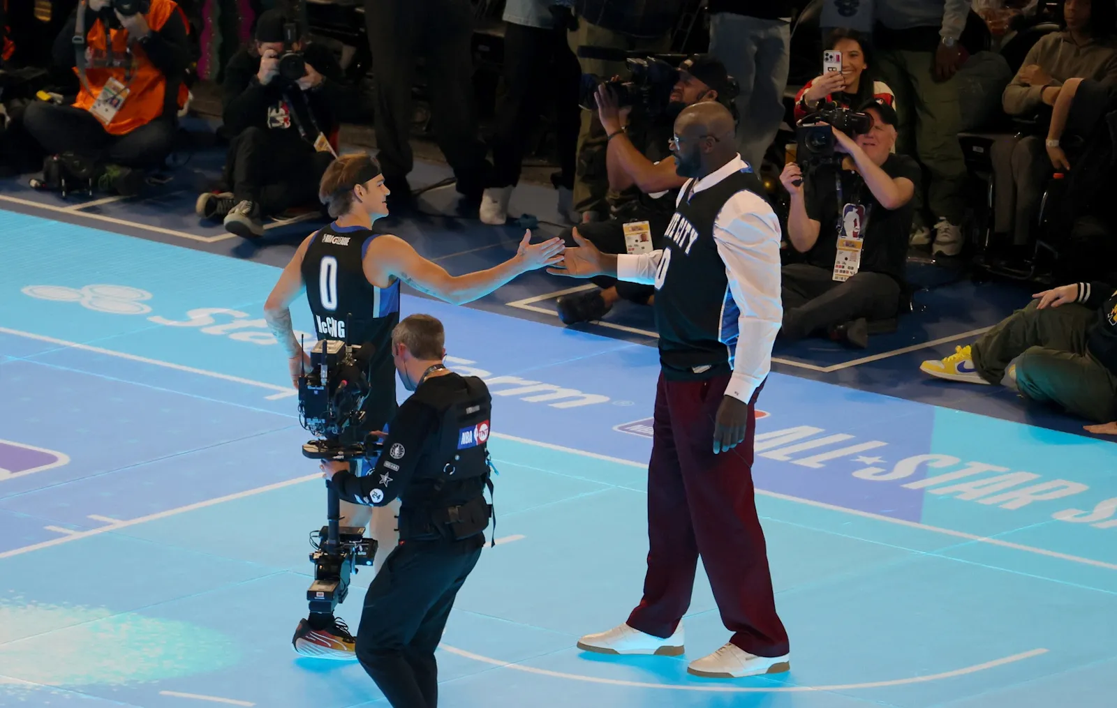 Mac McClung Shaq