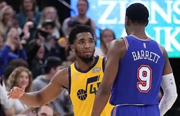 Les Knicks prêts à faire une offre pour Donovan Mitchell